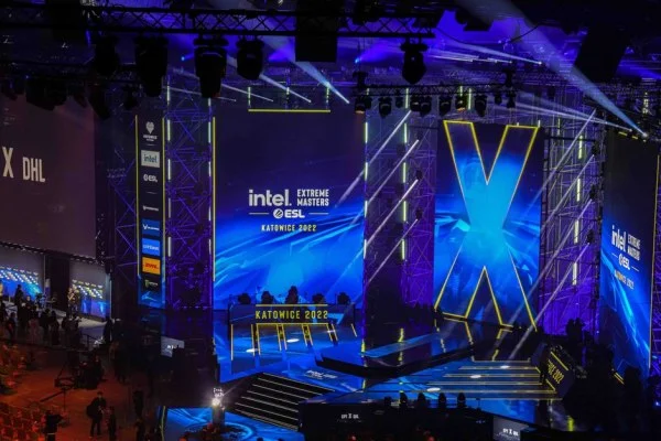 esports gaming tournament stage